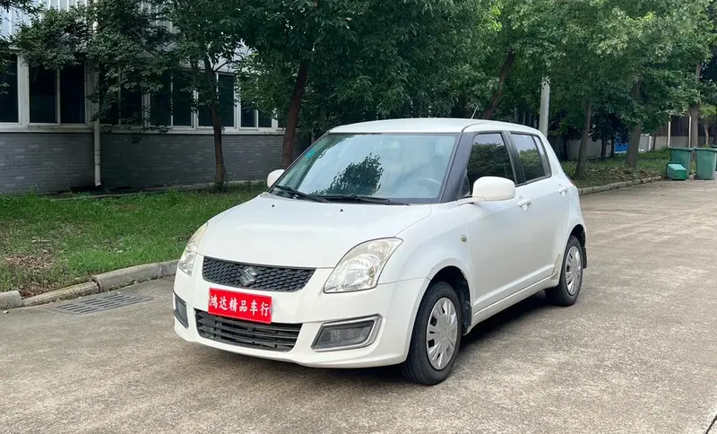 Suzuki Swift, 2014