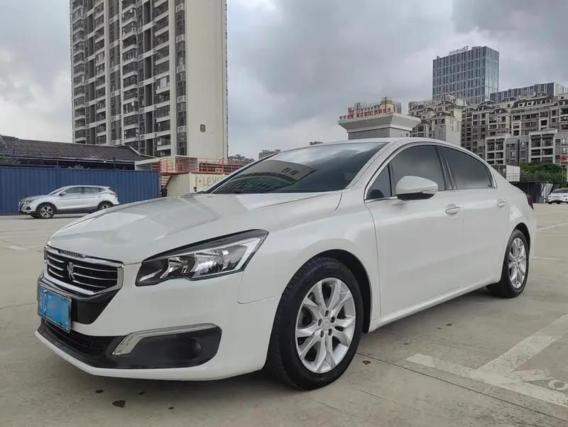 Peugeot 508 1.6THP Auto Elite Refined Edition, 2015 — фото 1