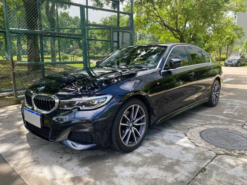BMW 3-Series 325Li M Sport, 2022 — фото 1