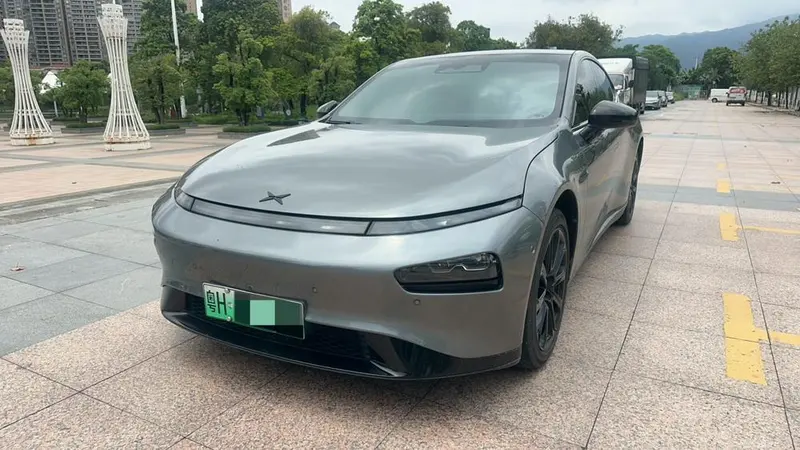 XPeng P7, 2022