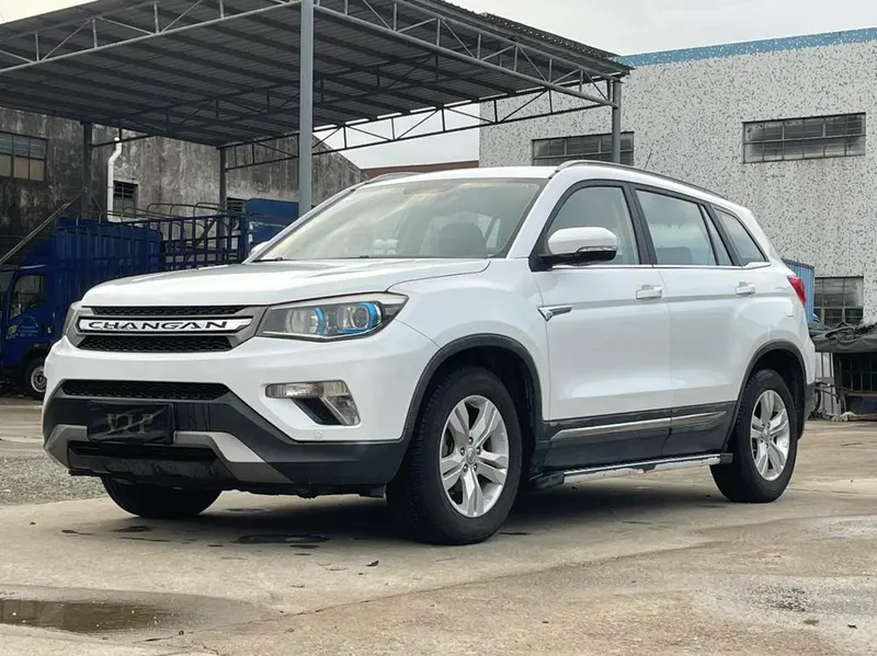 Changan CS75, 2014