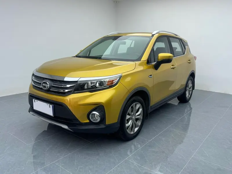 GAC Trumpchi Trumpchi GS3, 2017