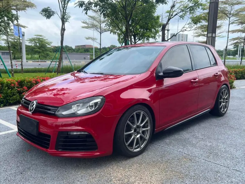 Volkswagen Golf GTI, 2010