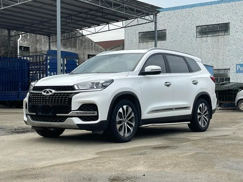 Chery Tiggo 8, 2018