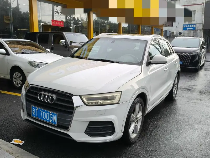Audi Q3, 2018