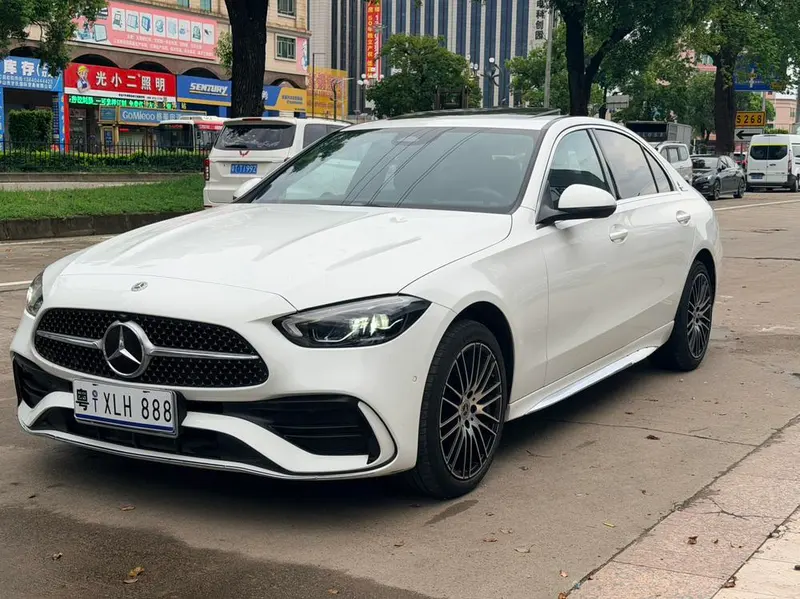 Mercedes-Benz C-Class, 2024