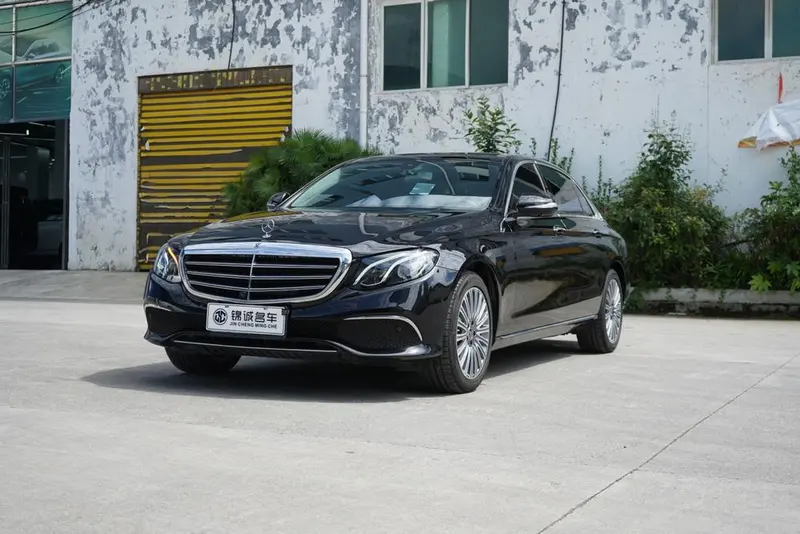Mercedes-Benz E-Class, 2020
