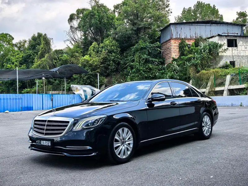 Mercedes-Benz S-Class S 320 L, 2019 — фото 1