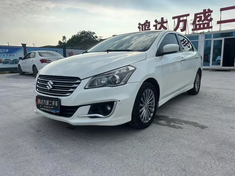 Suzuki Qiyue 1.6L Auto Prestige Version, 2015 — фото 1
