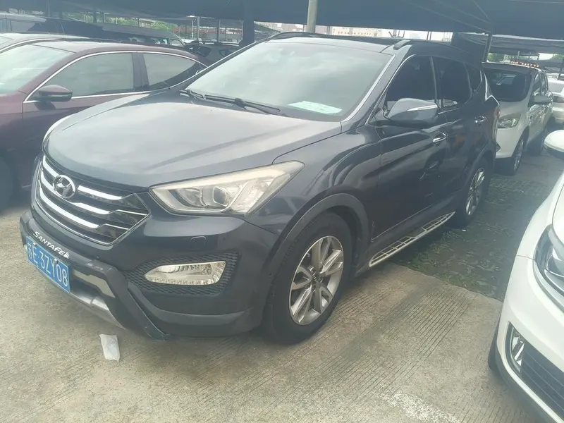 Hyundai Santa Fe, 2013