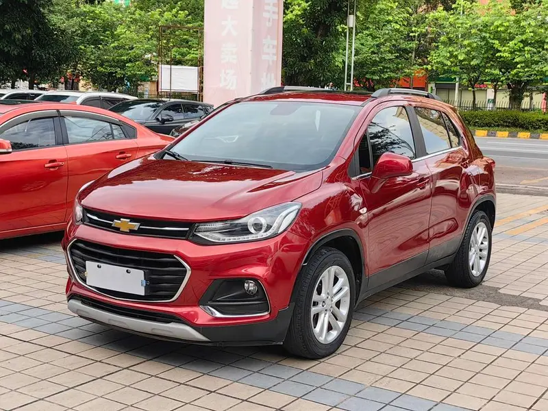 Chevrolet Trax 1.4T Auto 2WD Luxury Version, 2017 — фото 1