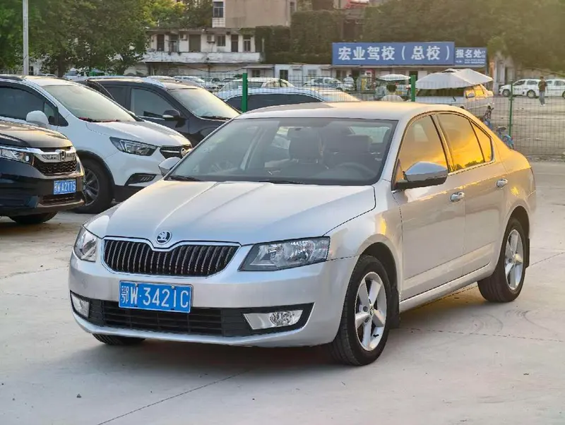 Skoda Octavia, 2015