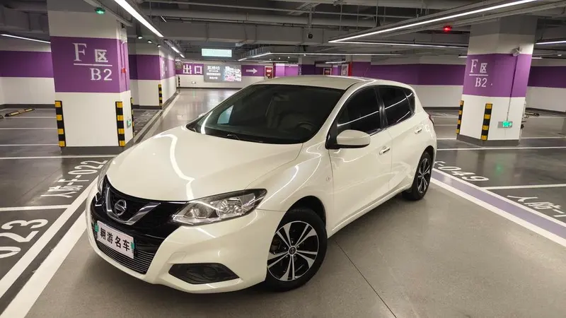 Nissan Tiida, 2016