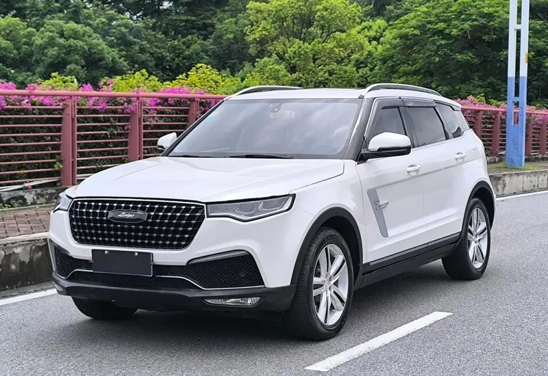 Zotye T700, 2017