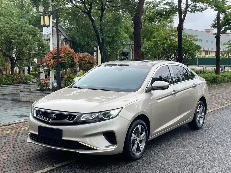 Geely Emgrand GL 1.8L Auto Elite Smart Connected Version, 2018 — фото 1