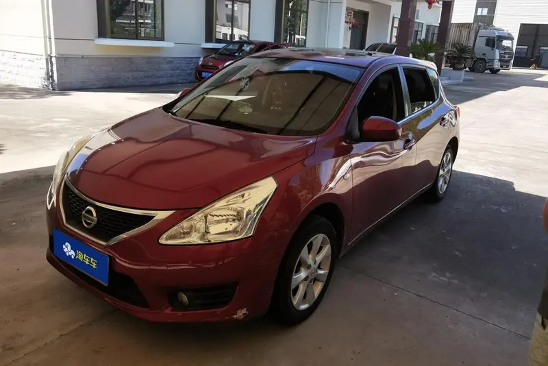 Nissan Tiida, 2013