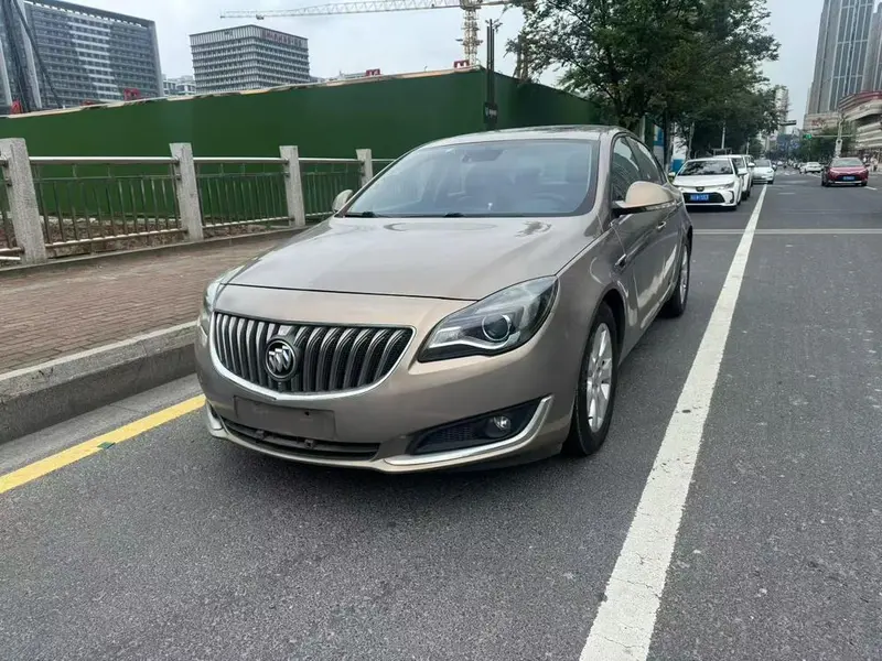 Buick Regal, 2015