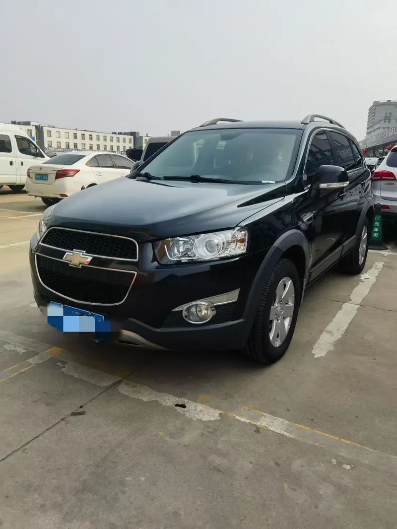 Chevrolet Captiva, 2014
