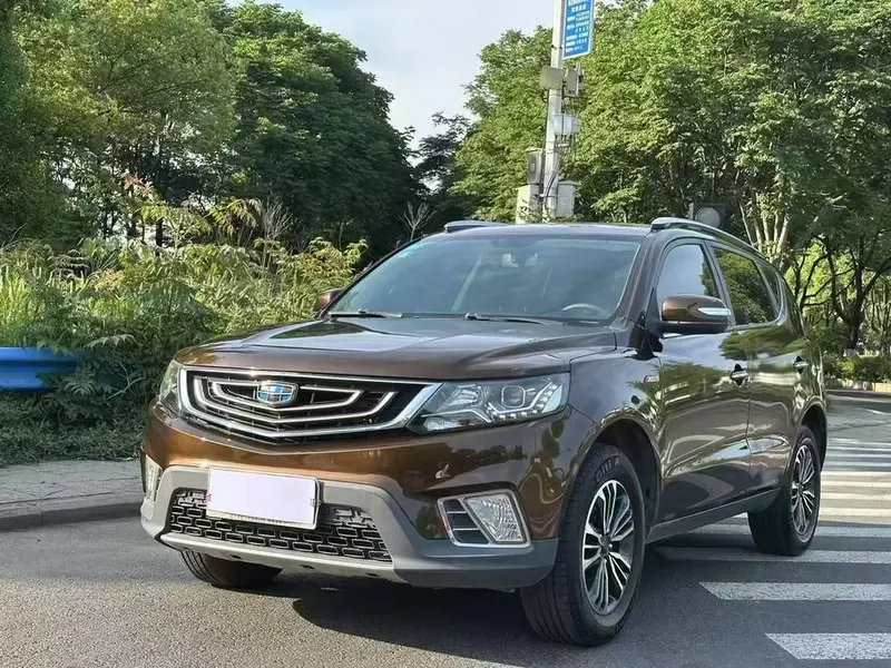 Geely Yuanjing X6 1.3T CVT Luxury Version, 2016 — фото 1