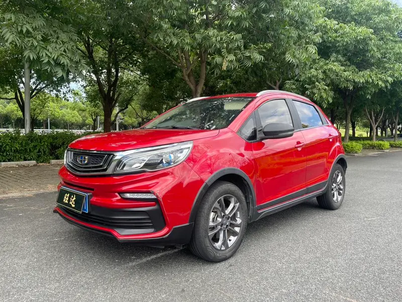Geely Yuanjing X3 1.5L CVT Premium Version, 2020 — фото 1