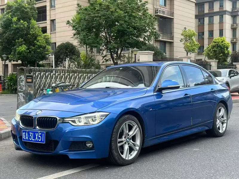 BMW 3-Series 320Li M Sport Version, 2017 — фото 1