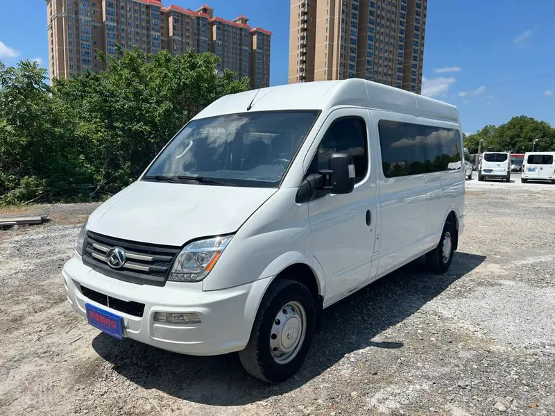 Maxus New V80, 2022