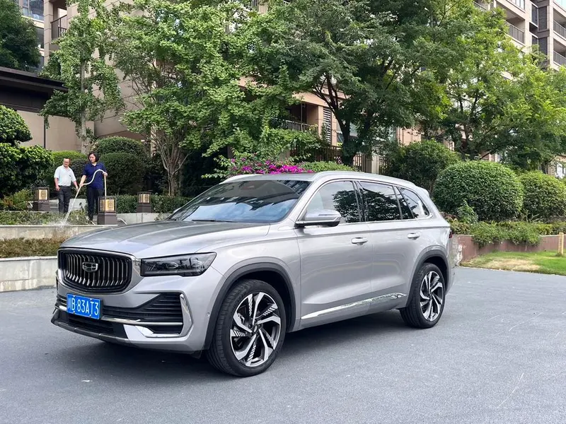 Geely Xingyue L, 2021