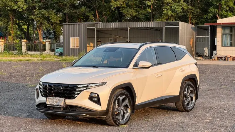Hyundai Tucson, 2023