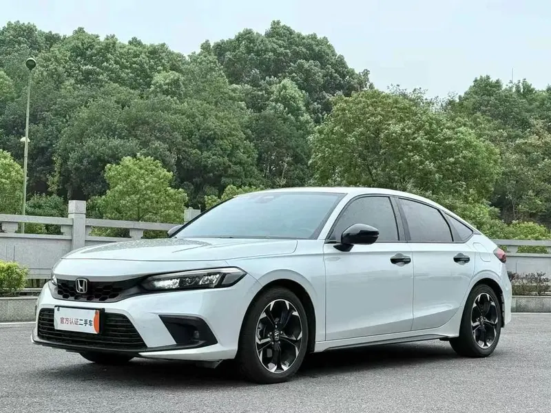 Honda Civic HATCHBACK 240TURBO CVT Sharp Edition, 2023 — фото 1