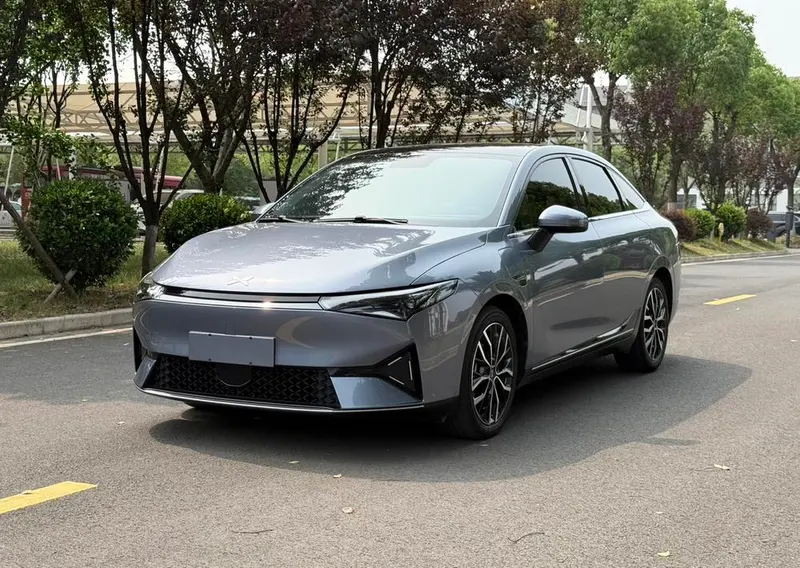 XPeng P5, 2021
