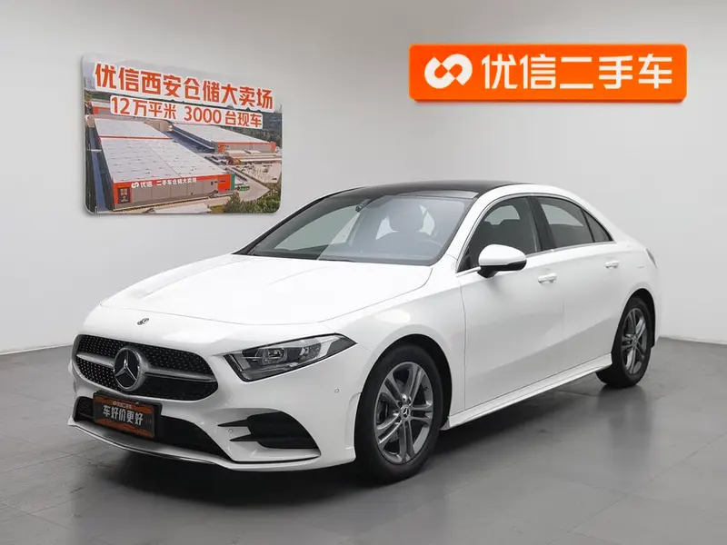 Mercedes-Benz A-Class Facelift A 180 L Sport, 2020 — фото 1