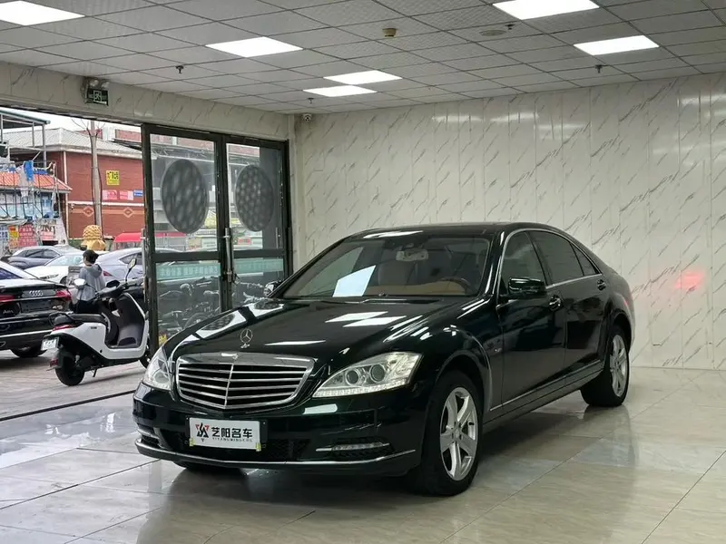 Mercedes-Benz S-Class S 350 L CGI 4MATIC, 2011 — фото 1