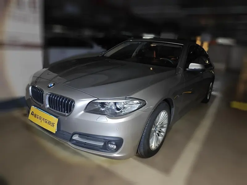BMW 5-Series, 2014