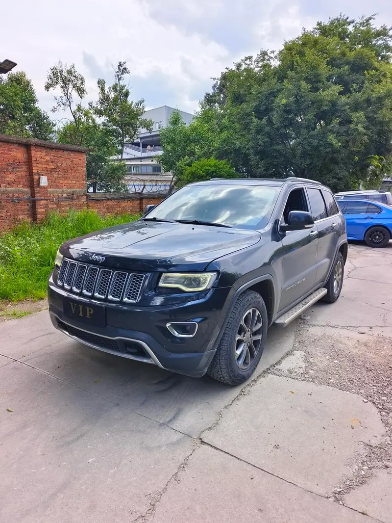 Jeep Grand Cherokee (Import), 2014