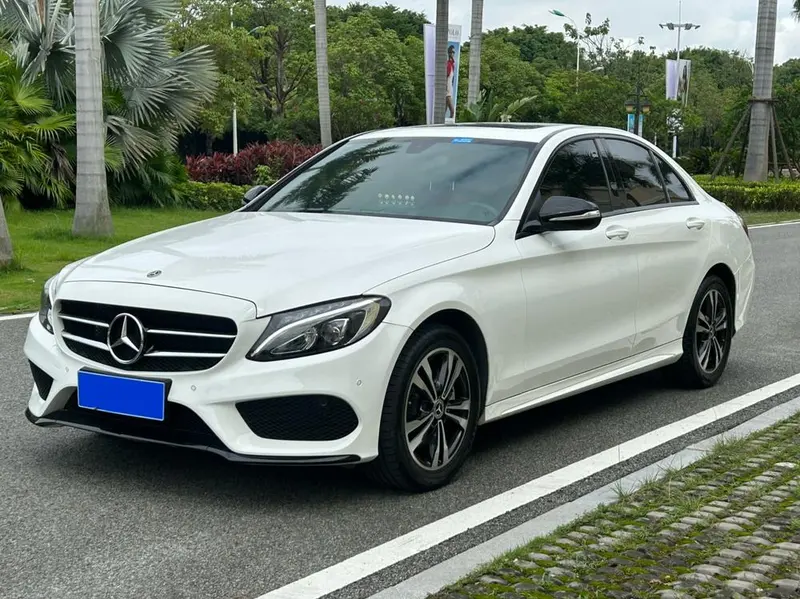 Mercedes-Benz C-Class, 2018