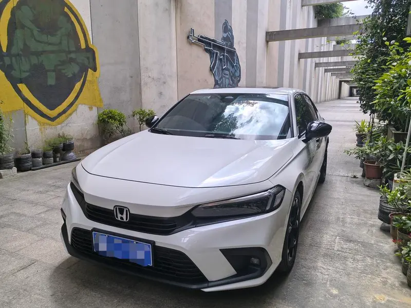 Honda Civic 240TURBO CVT Dynamic ·C Special Edition, 2022 — фото 1