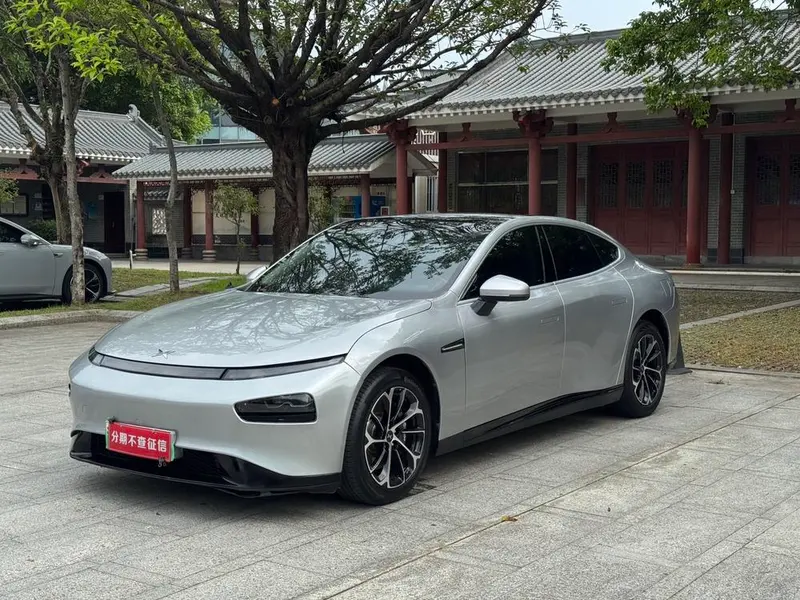 XPeng P7, 2022