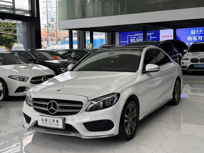 Mercedes-Benz C-Class, 2016