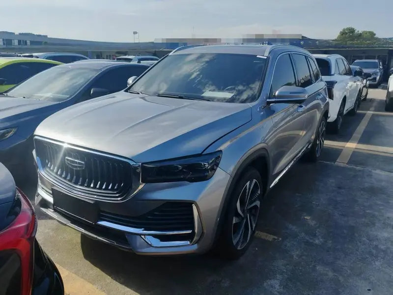 Geely Xingyue L, 2021