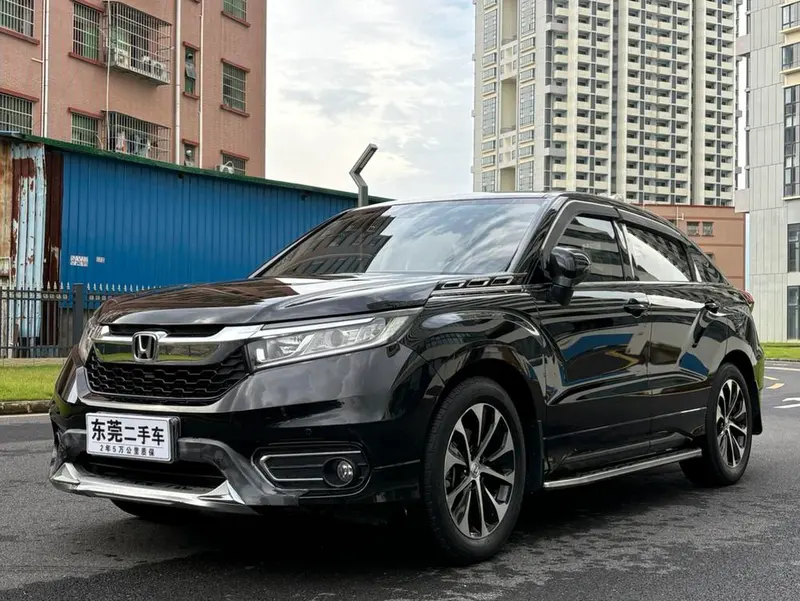 Honda Avancier, 2017