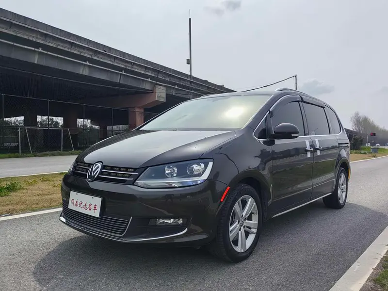 Volkswagen Sharan, 2016