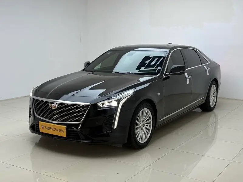Cadillac CT6, 2019