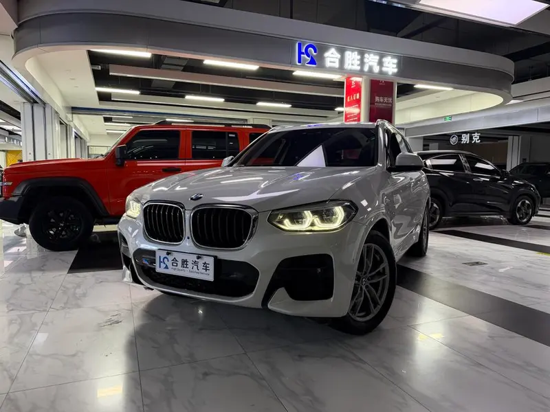 BMW X3 xDrive25i M Sport, 2020 — фото 1
