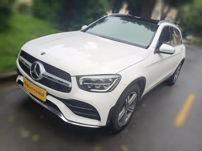 Mercedes-Benz GLC GLC 260 L 4MATIC Luxury Version, 2020 — фото 1