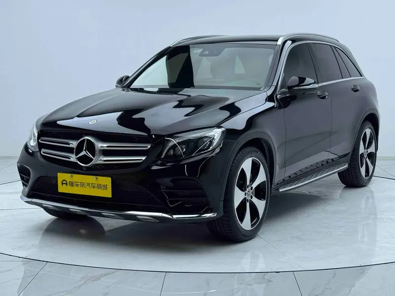 Mercedes-Benz GLC Facelift GLC 300 4MATIC Version, 2018 — фото 1