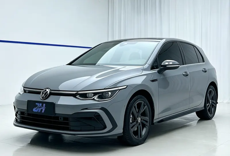 Volkswagen Golf 280TSI DSG R-Line, 2022 — фото 1