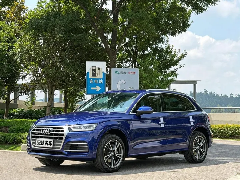 Audi Q5L, 2018
