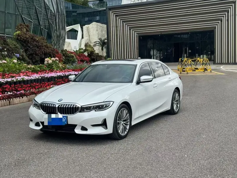 BMW 3-Series 325Li Edition, 2020 — фото 1