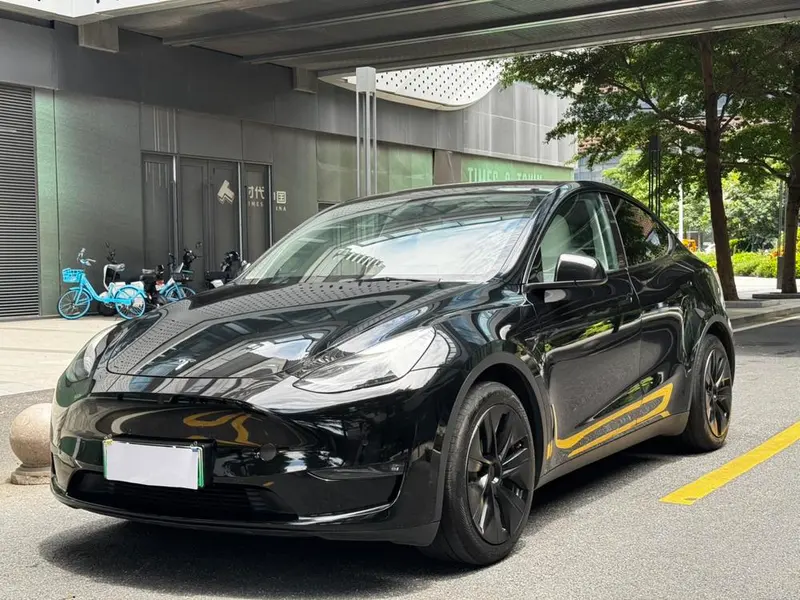 Tesla Model Y Standard Range Edition, 2021 — фото 1
