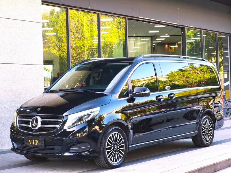 Mercedes-Benz V-Class V 260 Premium Edition, 2017 — фото 1